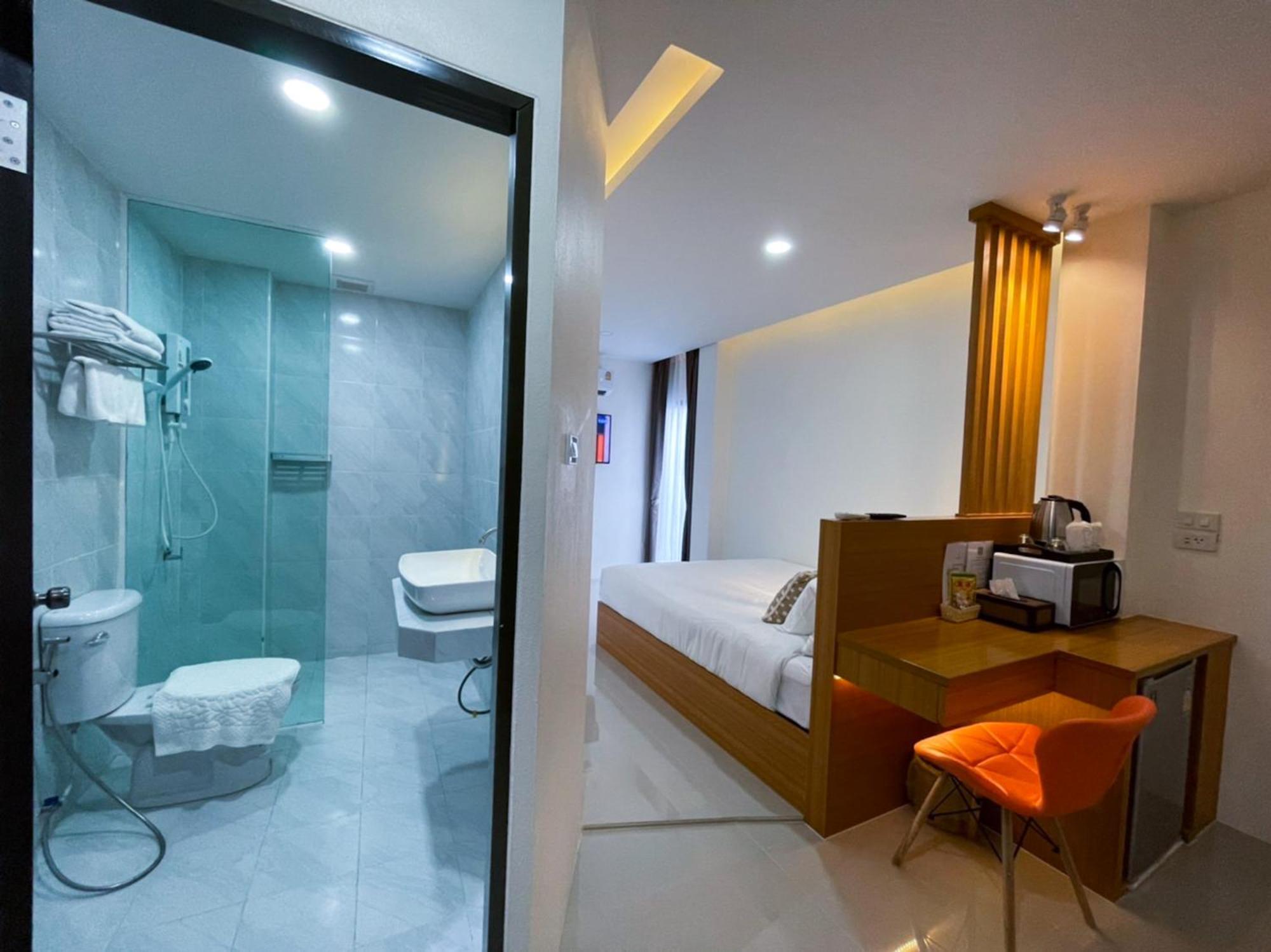 Tj Boutique Hotel Uthai Thani Zimmer foto