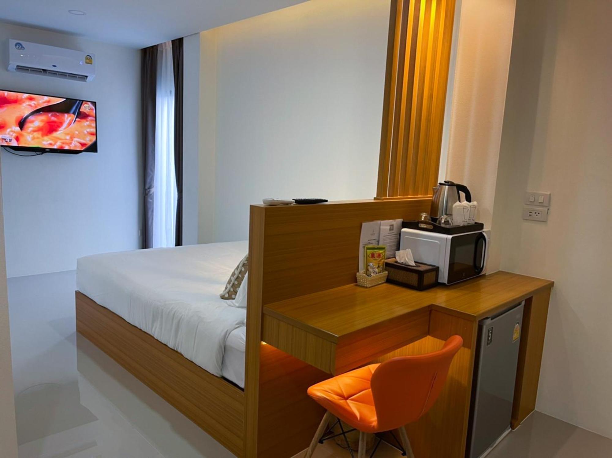 Tj Boutique Hotel Uthai Thani Zimmer foto